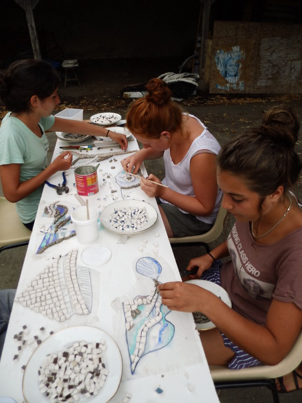Ateliers mosaïques 