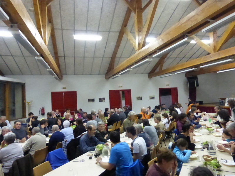 Salle des fêtes de St Perdoux