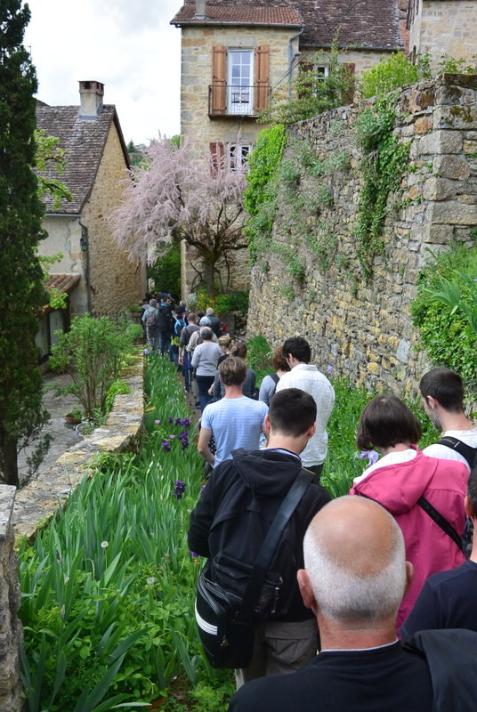 Premiers pas sur le sentier de Faycelles 