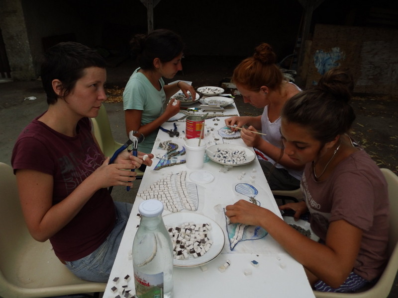 Ateliers mosaïques  