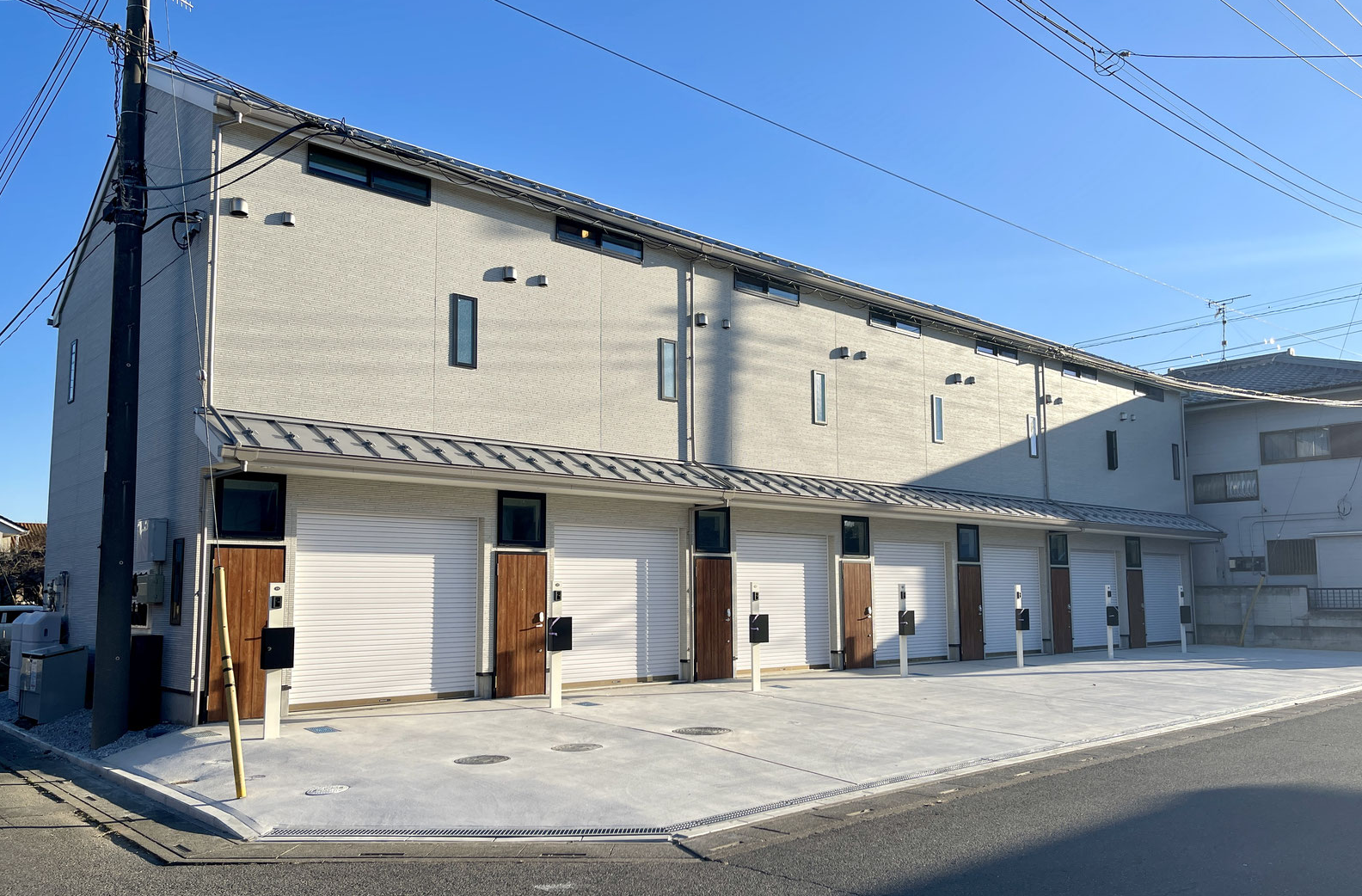 埼玉県児玉郡上里町の築浅賃貸ガレージハウス【M&S Garage（エムアンドエスガレージ）】