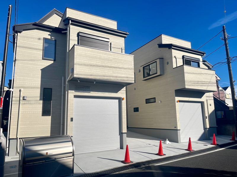 神奈川県藤沢市の築浅賃貸ガレージハウス【The Garage鵠沼Base(ザ ガレージ クゲヌマベース)】