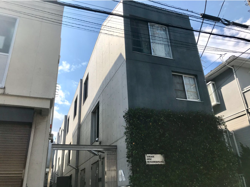東京都品川区 賃貸バイクガレージハウス【Garage Spec 武蔵小山(ガレージスペック武蔵小山)】