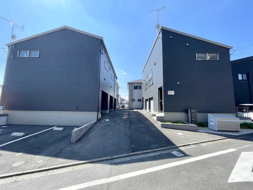 東京都町田市 新築賃貸ガレージハウス【ベッロ スクーデリア】