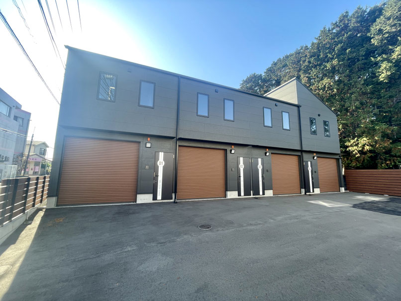 東京都町田市 築浅賃貸ガレージハウス【GARAGE HOUSE YABE】