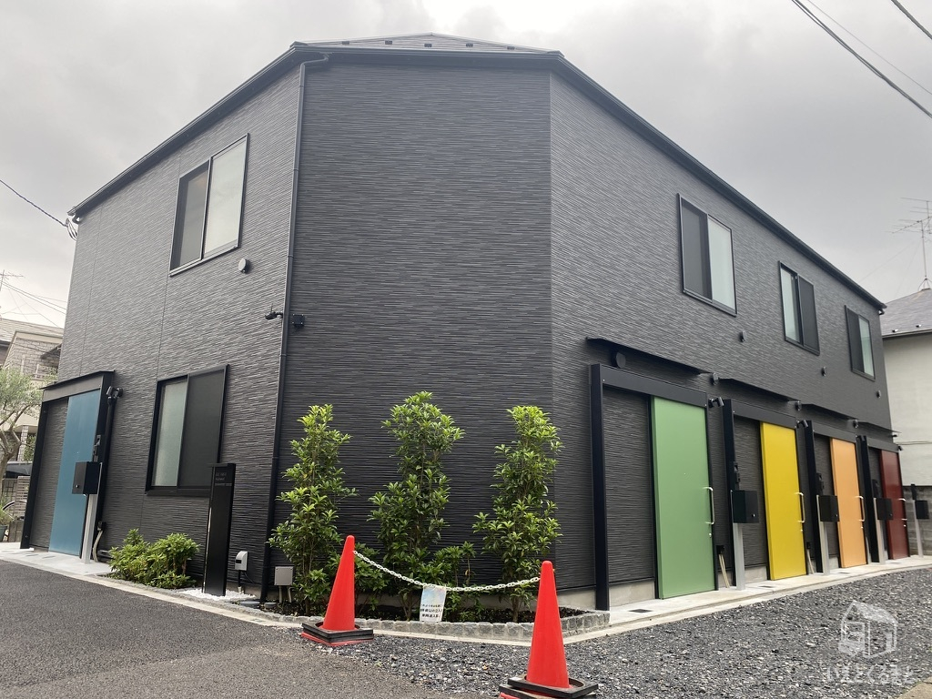 東京都杉並区 新築バイクガレージハウス【K21 BASE Suginami】