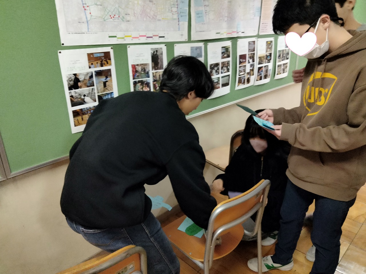 杉森中中学生レスキュー隊第7回独自訓練