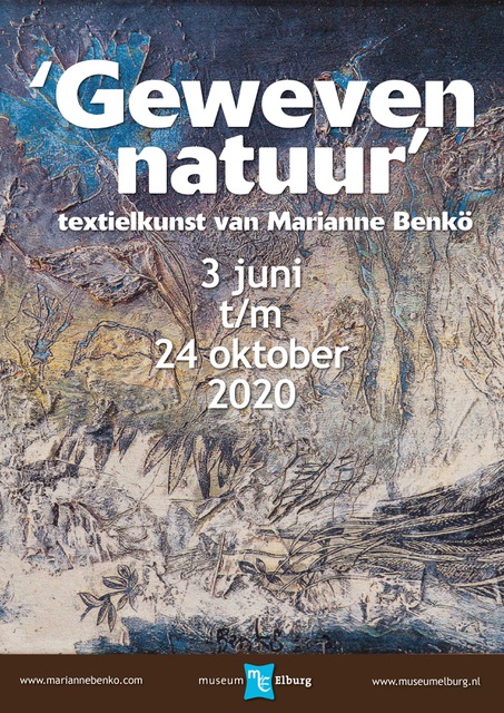 Marianne Benkö, geweven natuur | Vrijdag 13 maart – Juni 2020