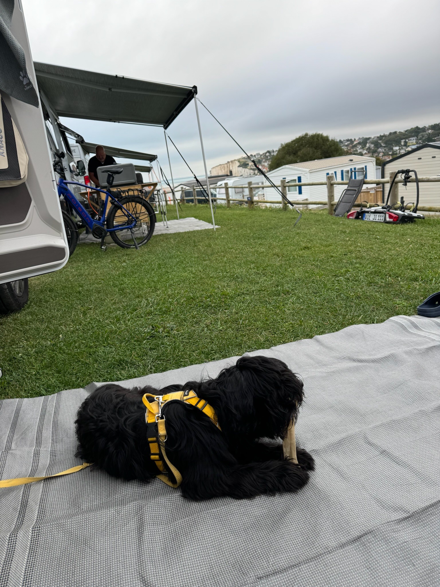mit dem Camper unterwegs