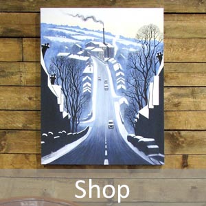 buy fine art landscape drawings and paintings