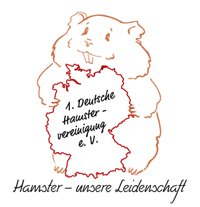 Mitglied 1. Deutsche Hamstervereinigung seit 05/2022