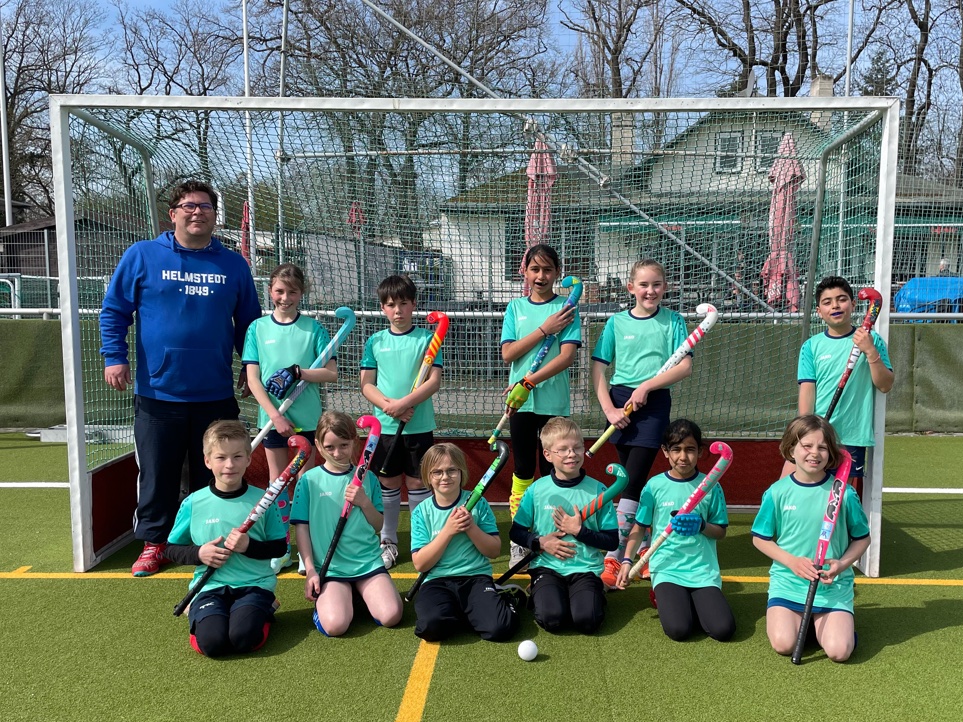 Hockeykinder gewinnen 7:0 gegen SV Börde Magdeburg