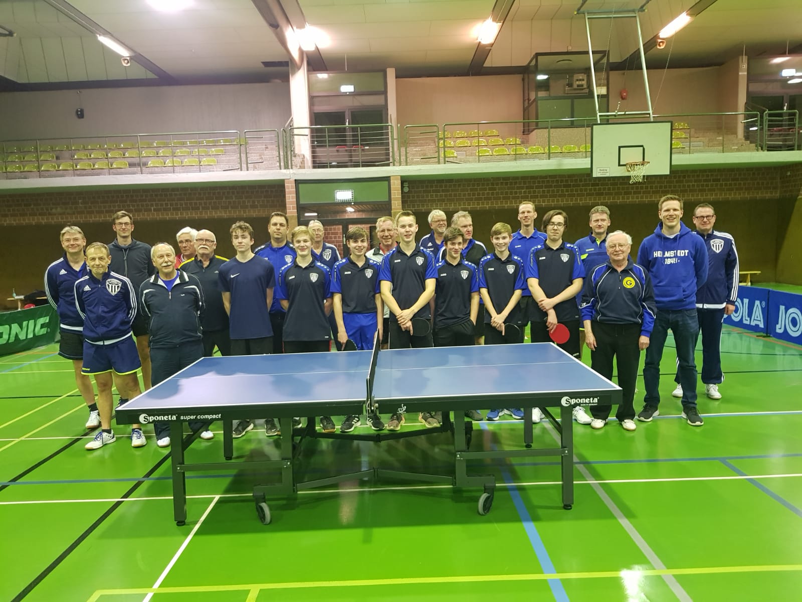 Tischtennis-Vereinsmeisterschaften des TSV Germania Helmstedt