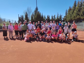 Platzeröffnung Tennisabteilung