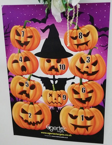 Halloween-Schießen