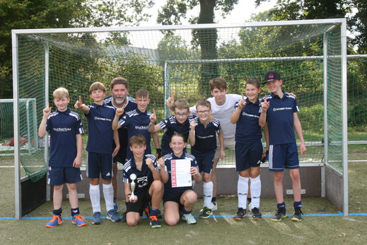Hockeykinder U12 sind Niedersachsenmeister