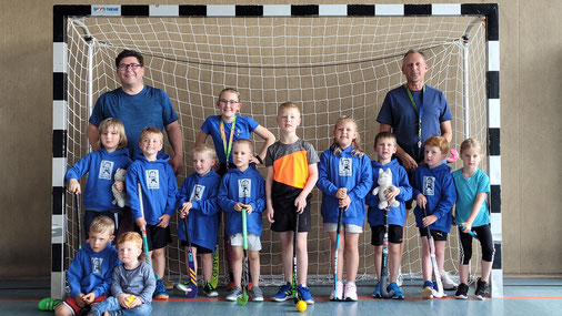 Neue Hockey Trainingsgruppe "Minis"