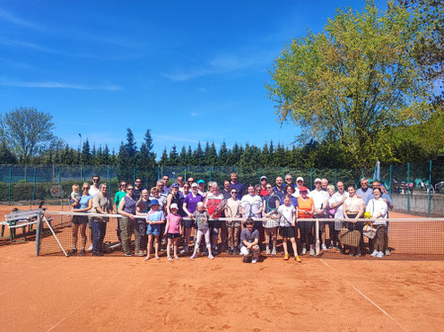 50 Jahre Tennis- Auftaktveranstaltung im Jubiläumsjahr 2025