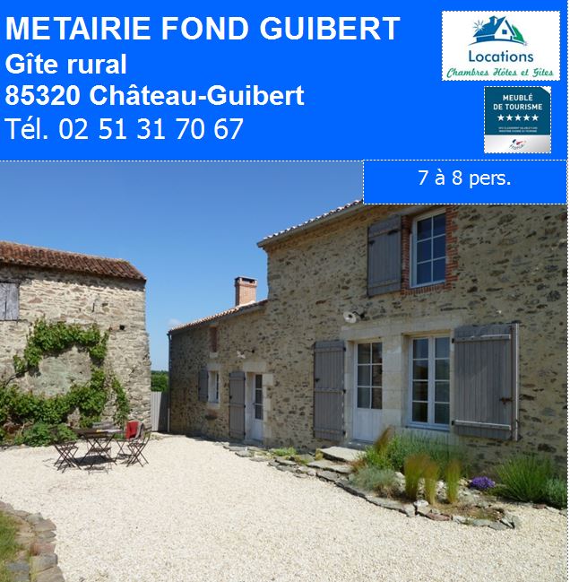 voir site Web La Métairie de Fond Guibert