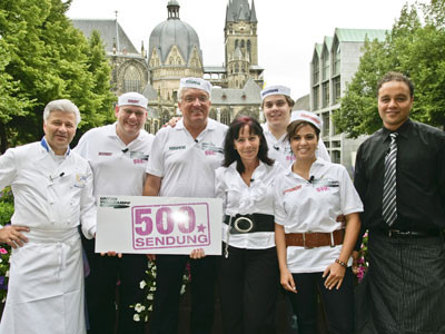*500* Jubiläumssendung "Unter Volldampf"