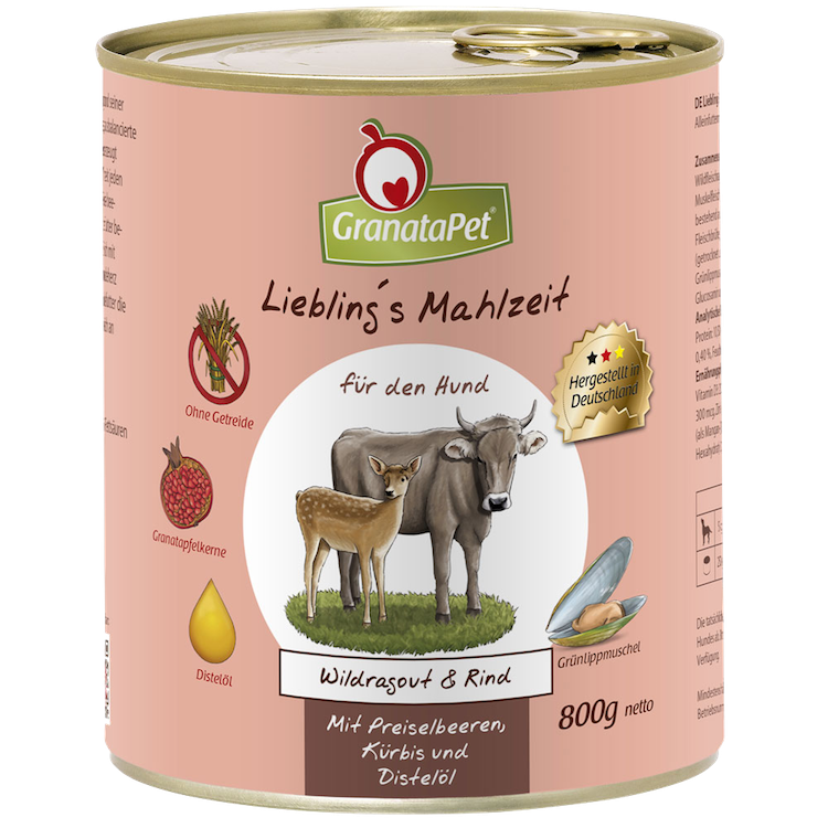 Des Liebling's liebste Mahlzeit - seelenhunde.ch