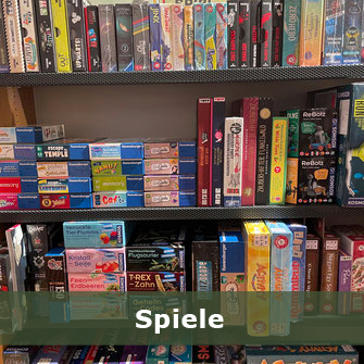 Große Auswahl an Spielen