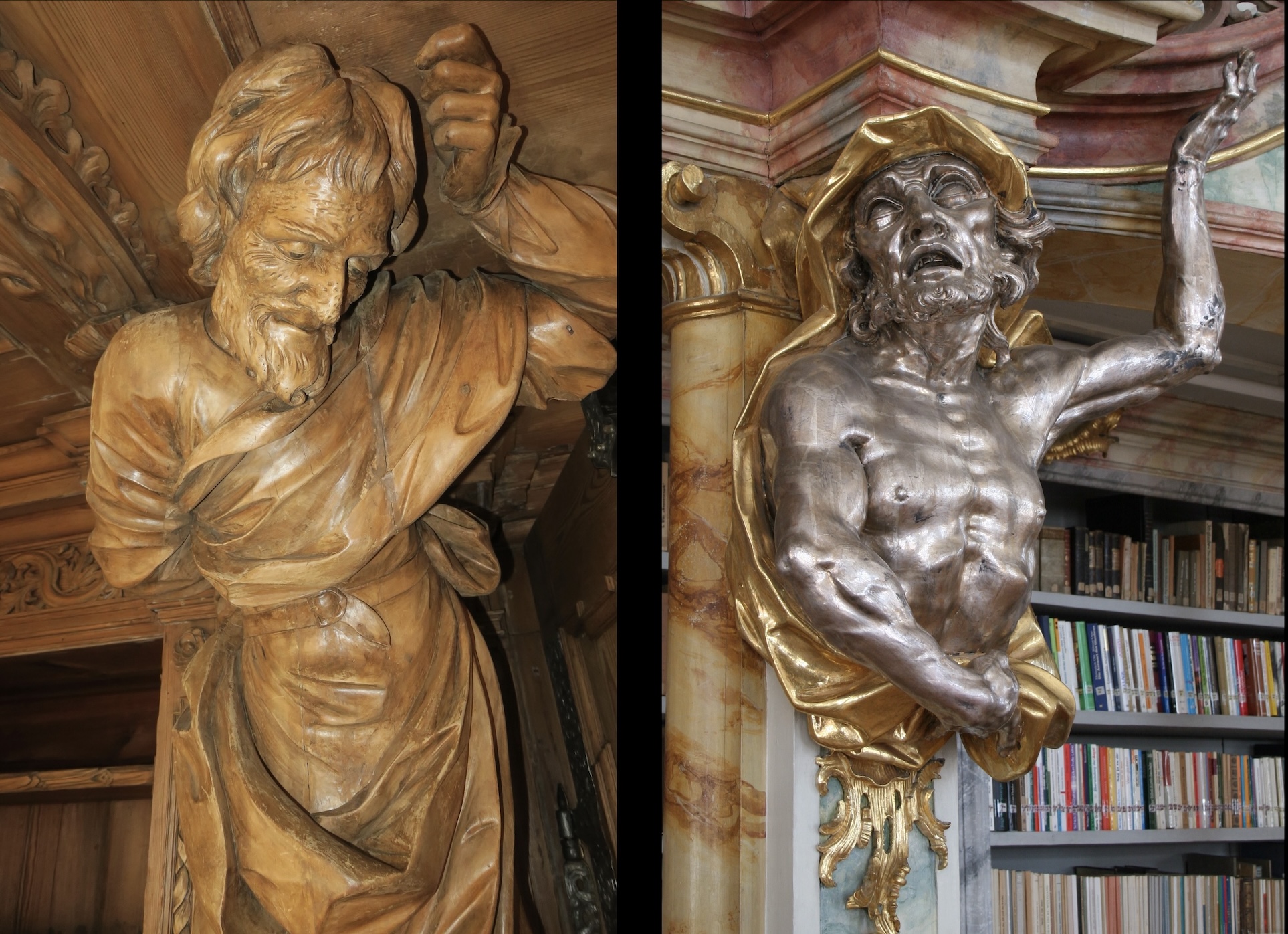 Die Fürstenzeller Klosterbibliothek – inspiriert durch Waldsassen?