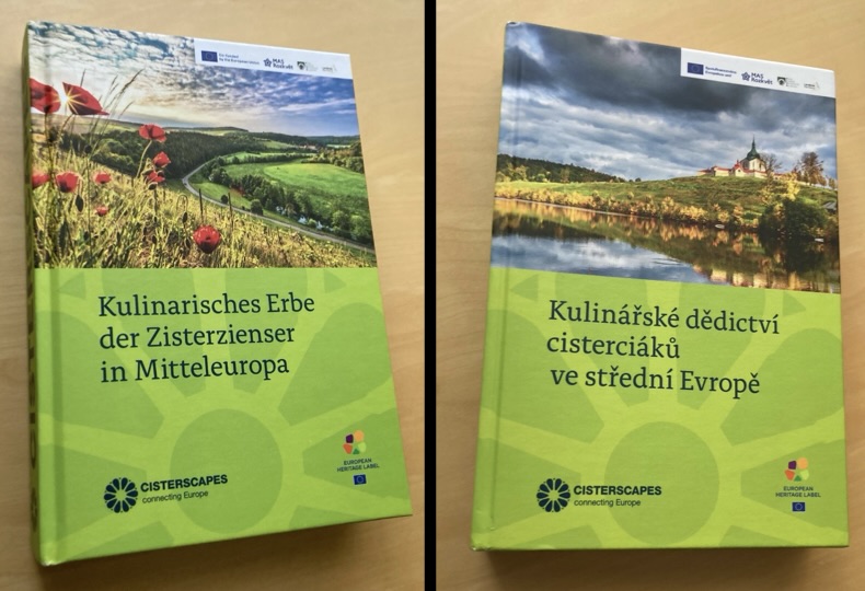 „Kulinarisches Erbe der Zisterzienser“ – der Begleitband