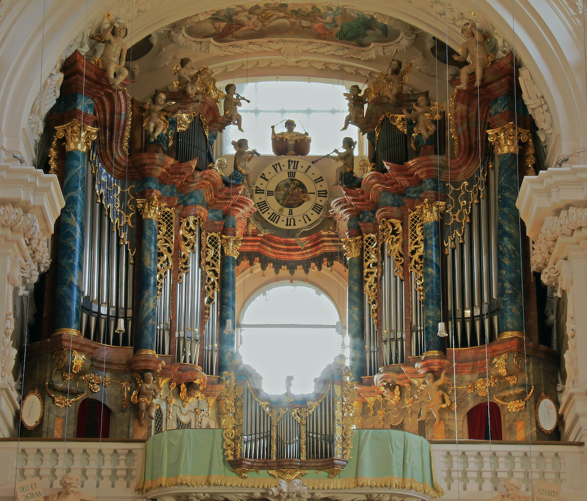 Digitale Orgelwanderungen durch die Stiftsbasilika Waldsassen