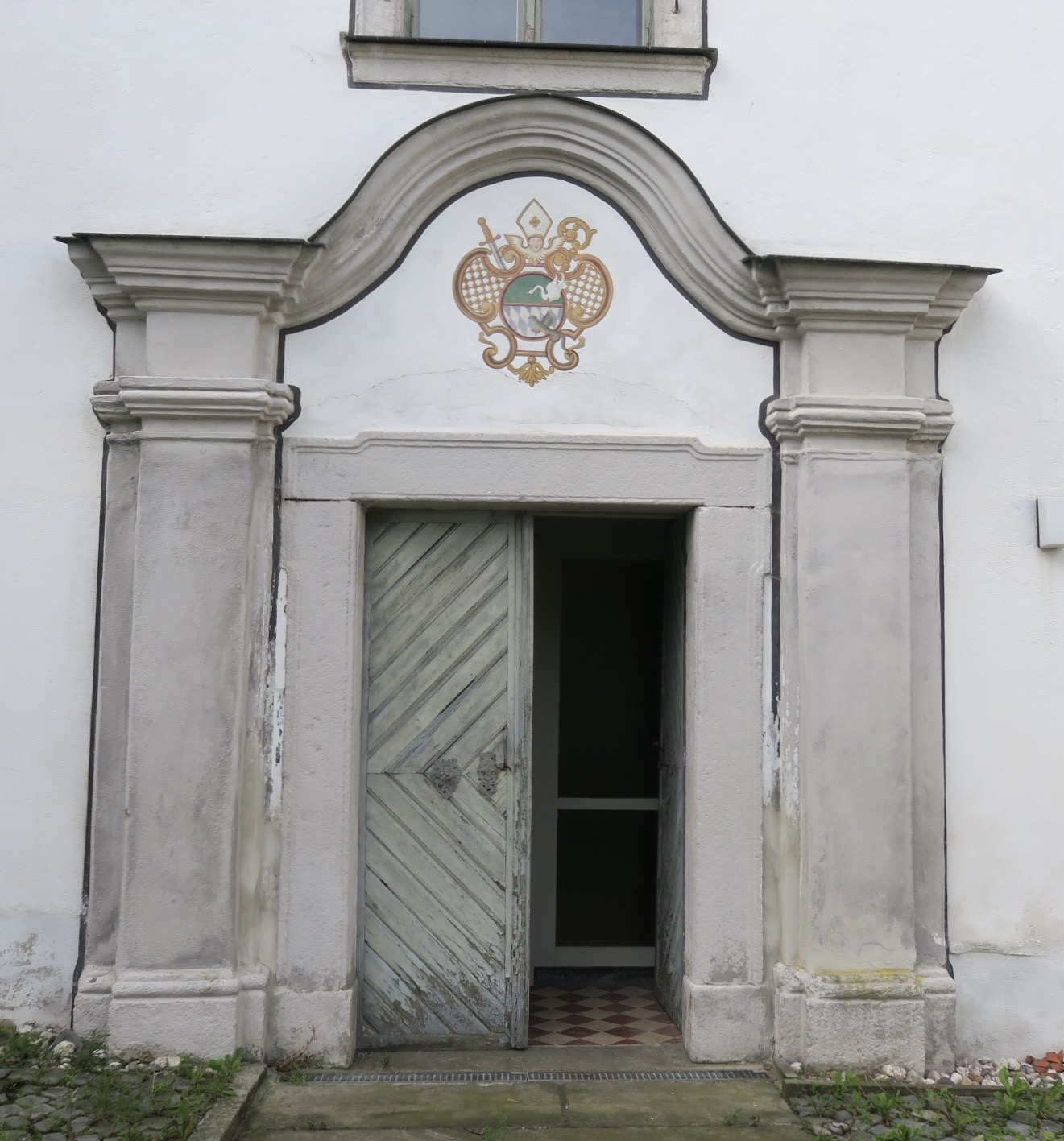 Der Pfarrhof in der ehemaligen Waldsassener Klosterpfarrei Wondreb