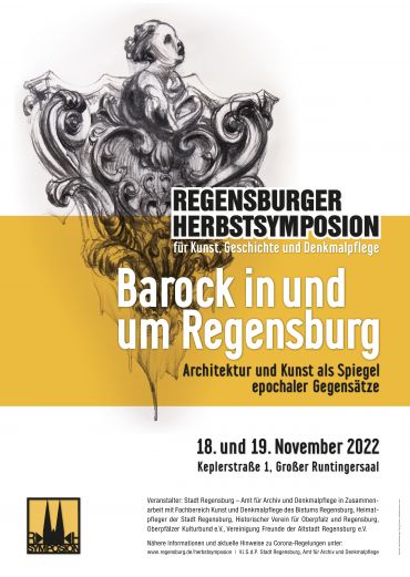 „Barock in und um Regenburg“ — das Regensburger Herbstsymposion 2022