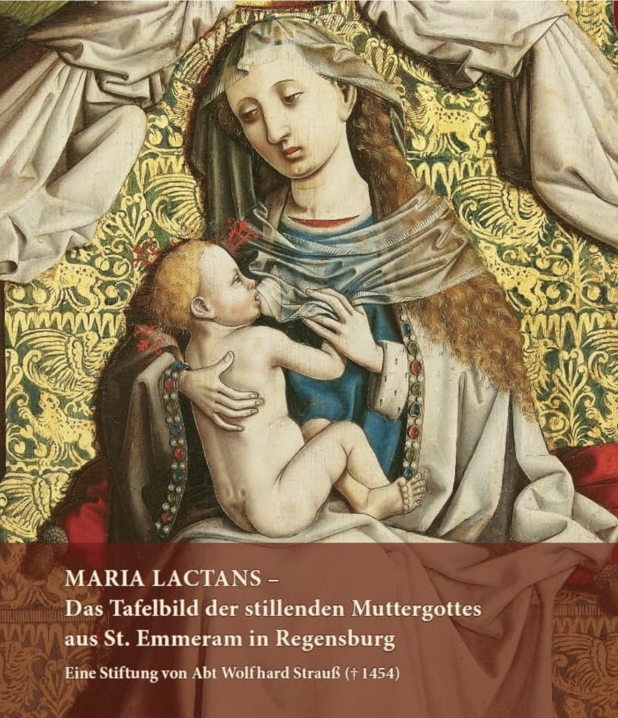 Doch noch ein Tagungsband zur „Strauß-Madonna“ in St. Emmeram