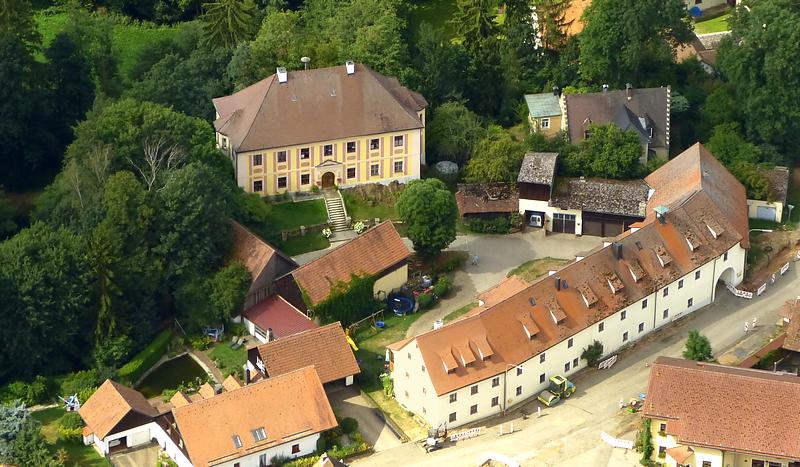 Das ehemals waldsassische Schloss Hardeck