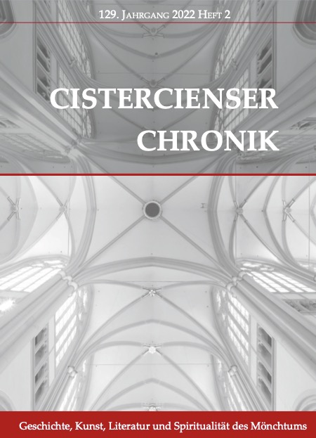 Waldsassen in der neuesten Ausgabe der Cistercienser Chronik