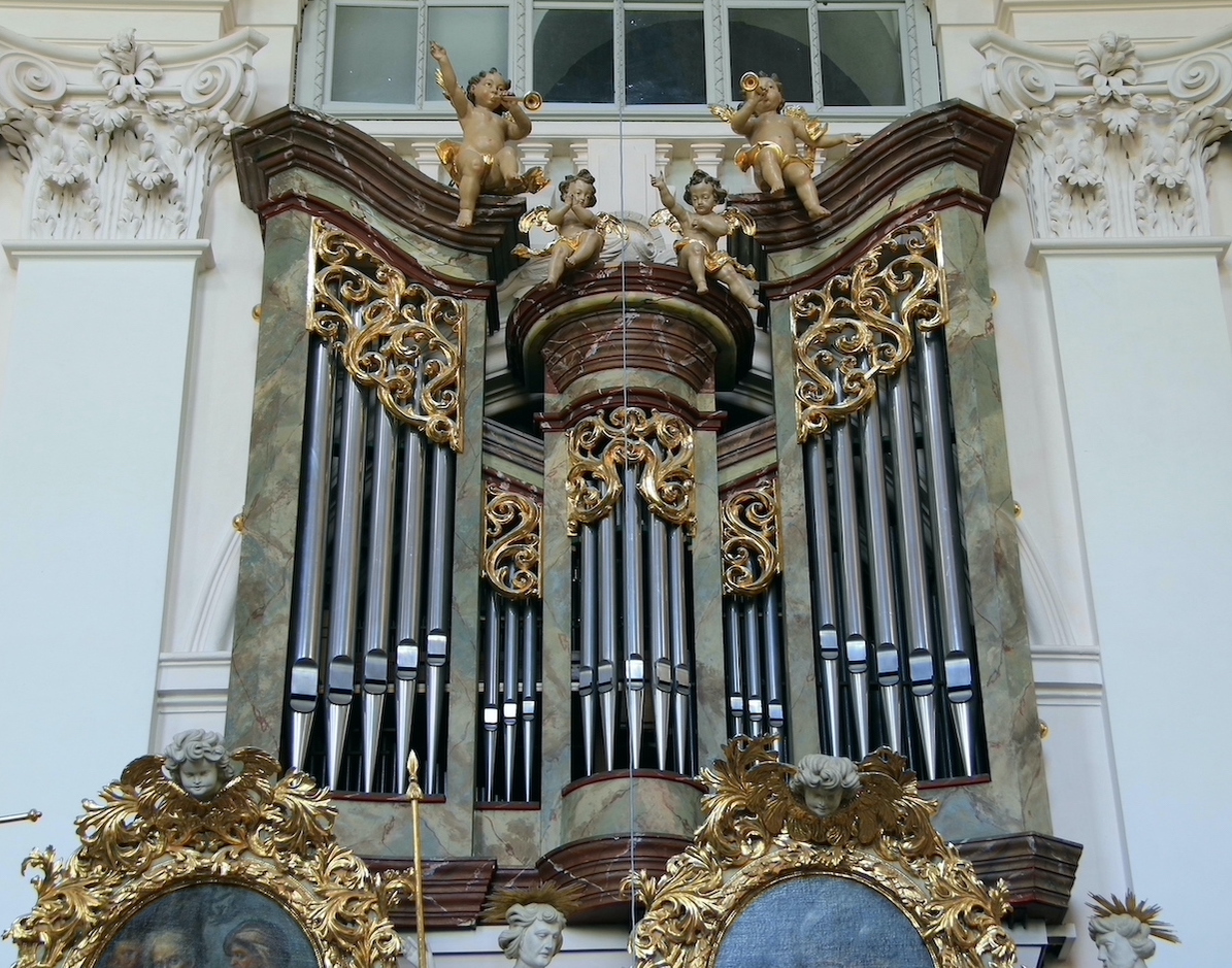 Teil 2 der digitalen Orgelwanderung durch die Waldsassener Stiftsbasilika