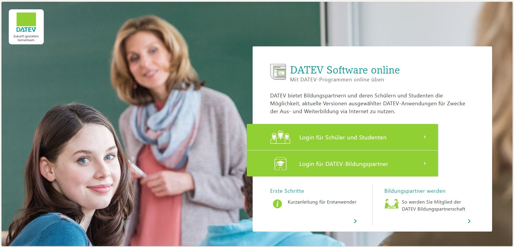 Fibu-Praxistage mit DATEV-Software-Online
