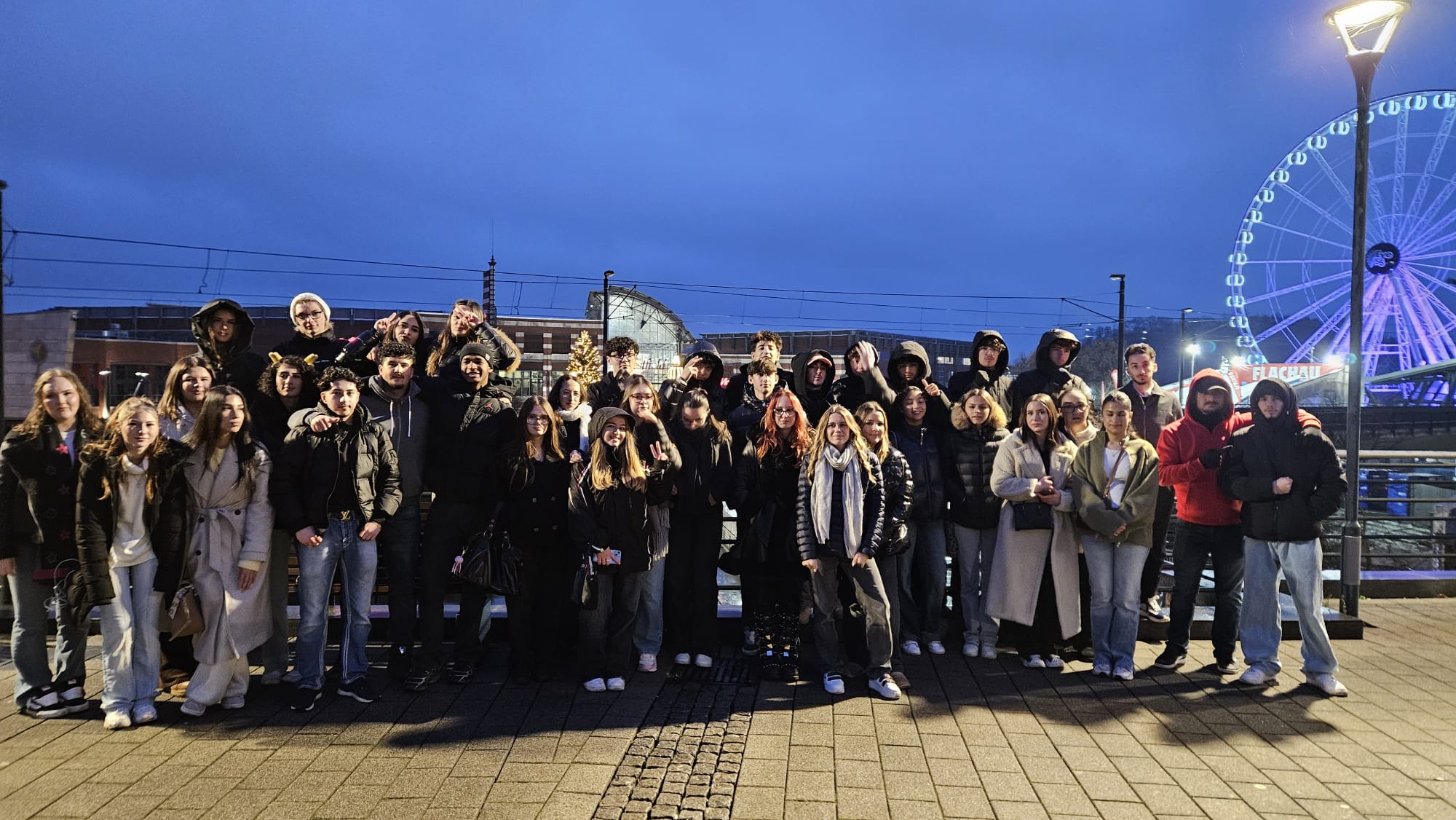 Wenn Sprachen schmelzen und Ideen wachsen -  Deutsch-französisches Seminar der Anlage B