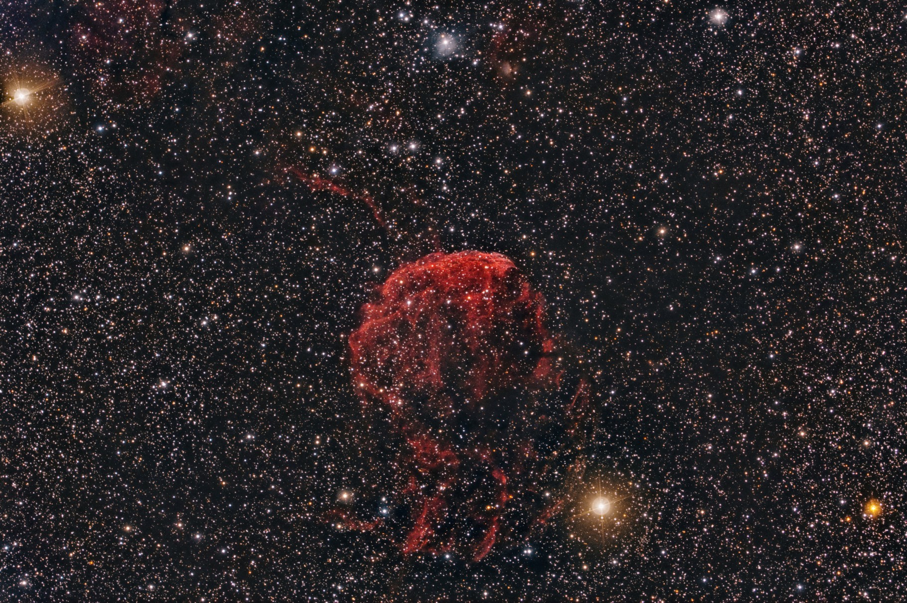 IC 443, EdgeHD11" mit Hyperstar, Alccd10, Baader Neodymiumfilter, 23x420s