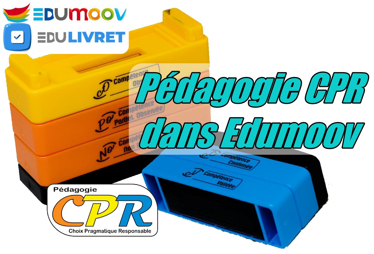 L'échelle d'évaluation CPR dans Edumoov - Edulivret