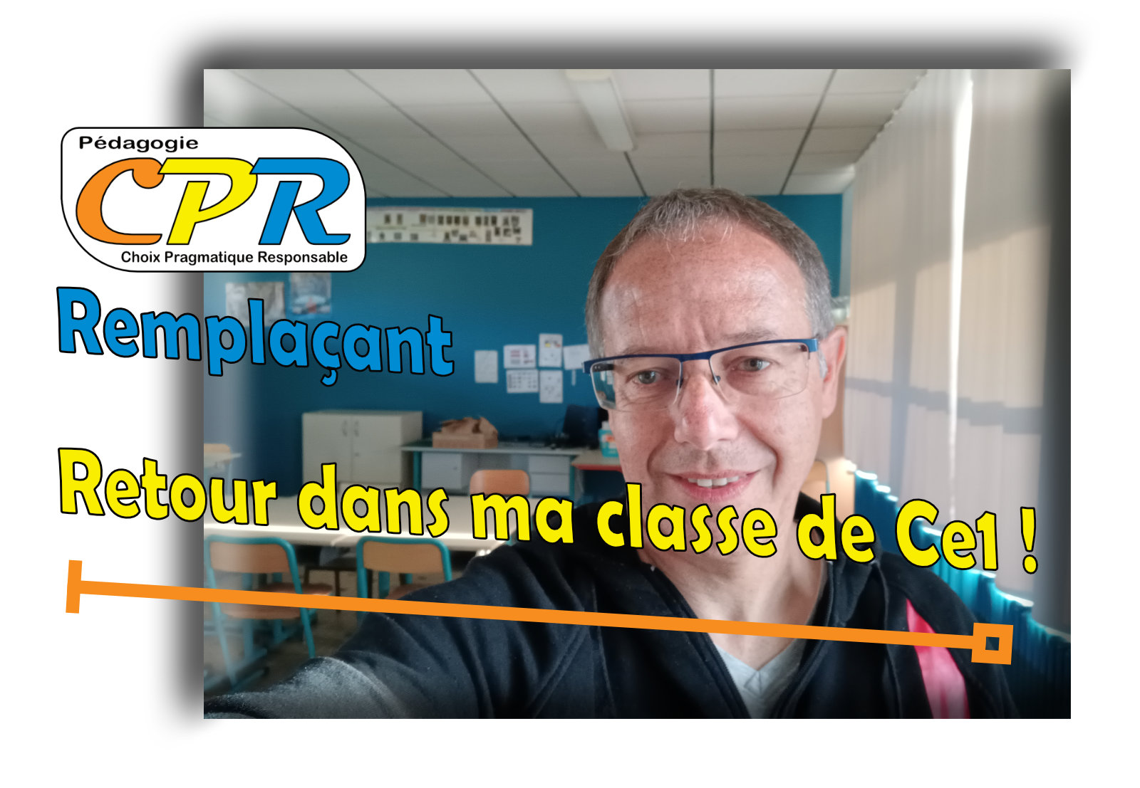 Retour aux sources : ma classe de Ce1