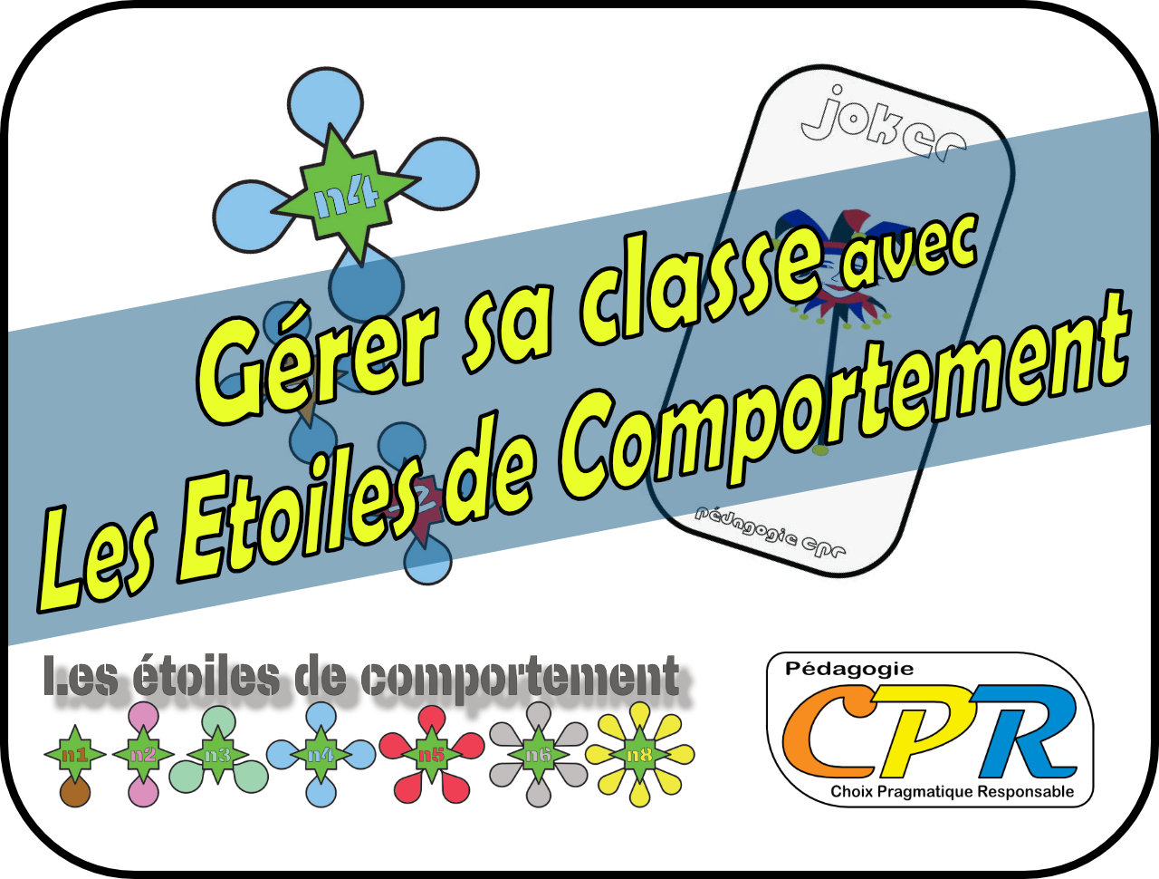 Gérer sa classe avec les Etoiles de Comportement CPR