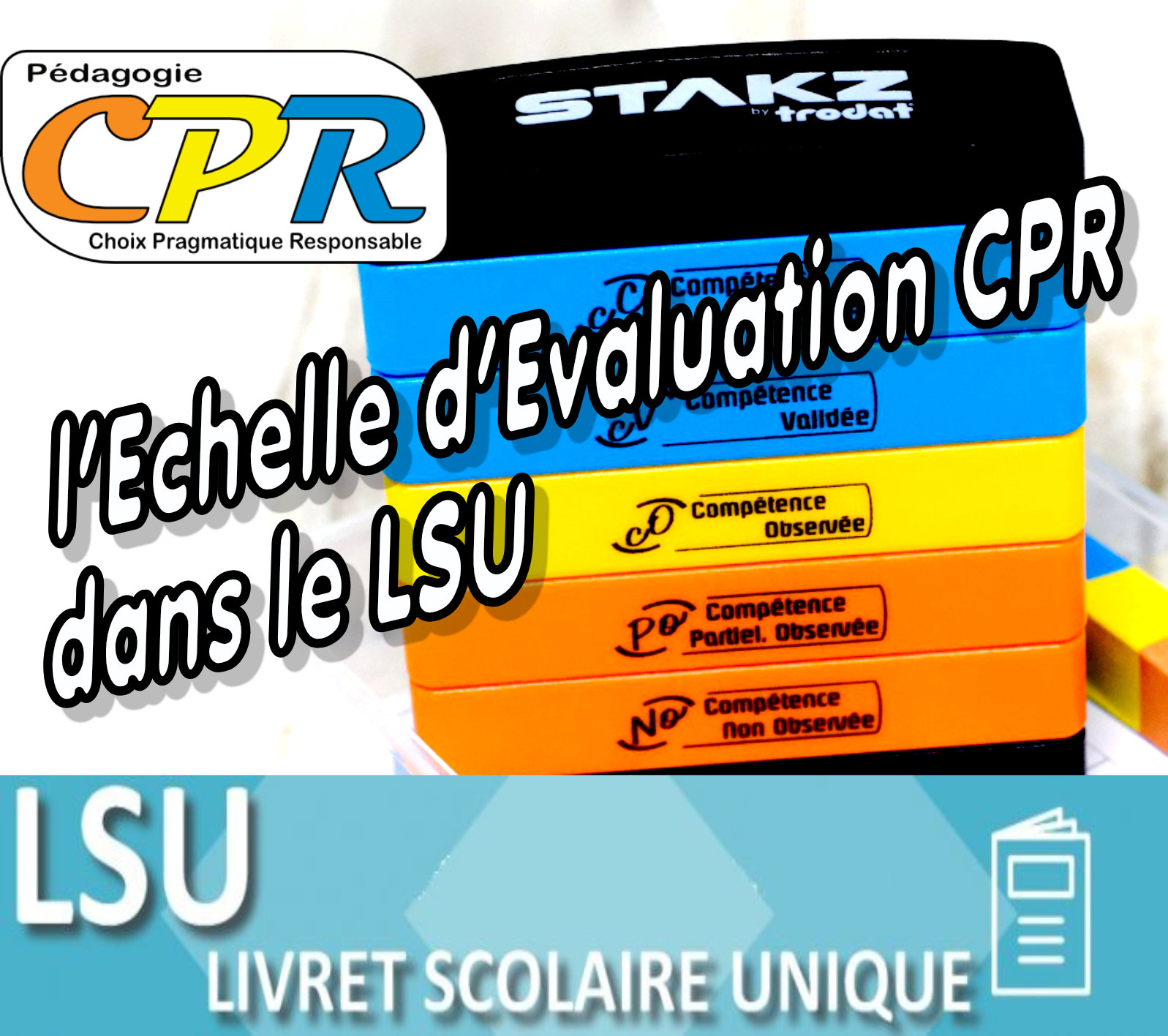 L'échelle d'évaluation CPR et le LSU