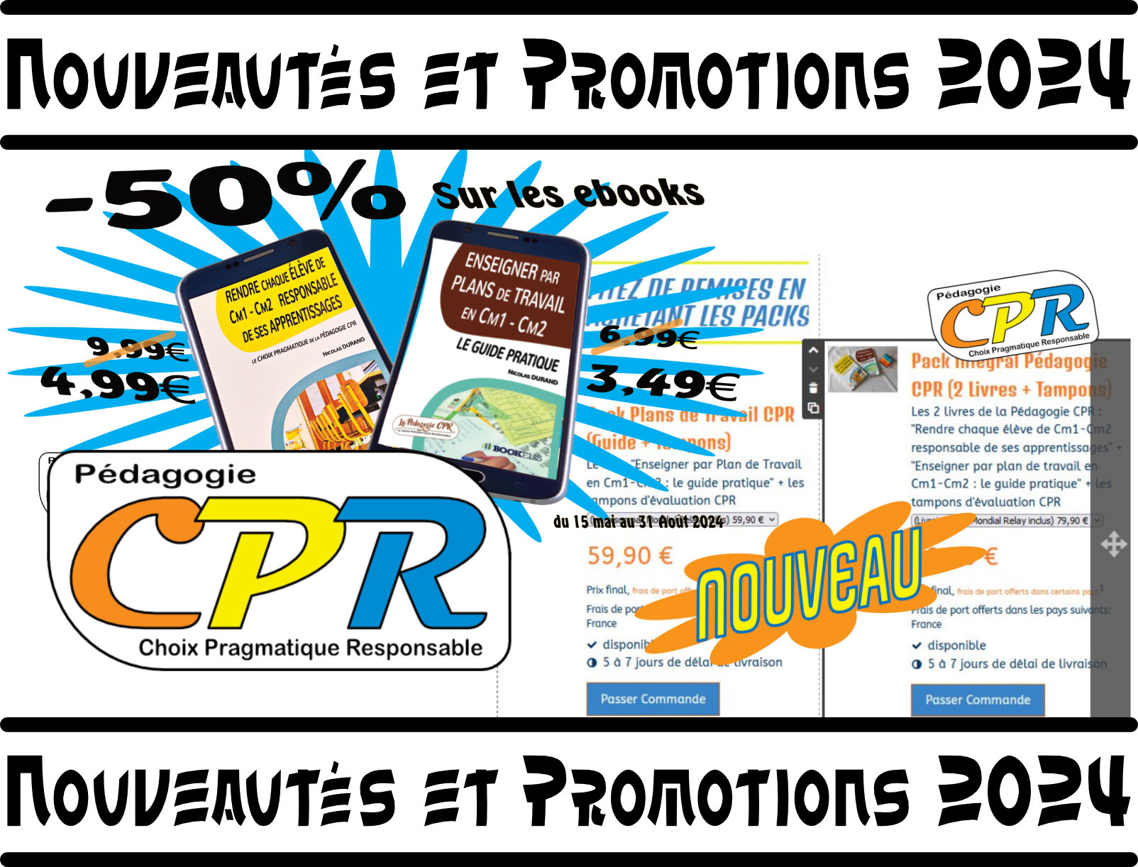 Nouveautés et Promotions 2024