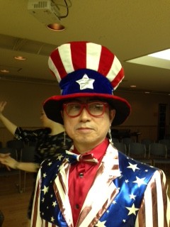 第二回東京アメリカンダンスフェスティバルにて総合司会