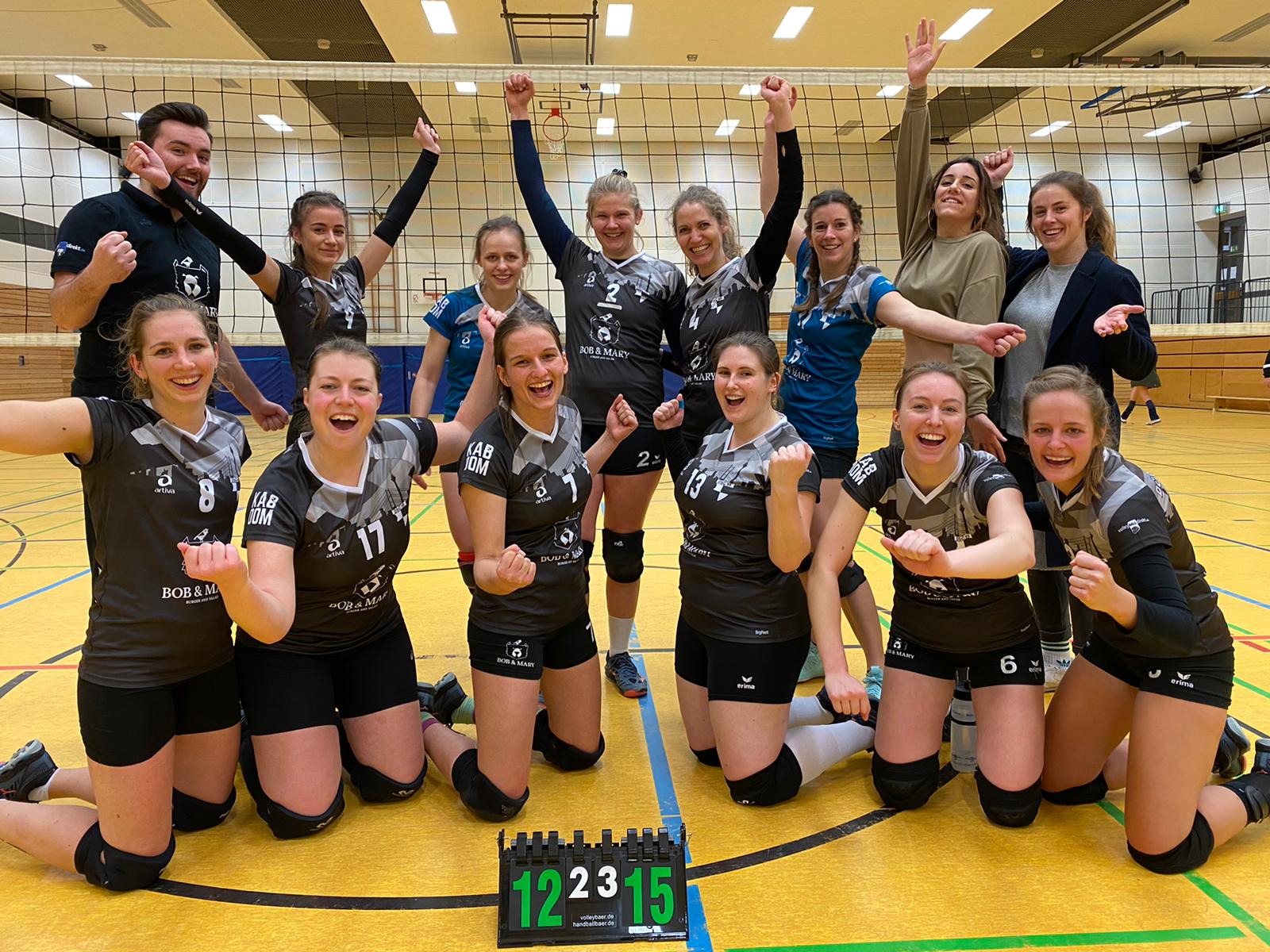 DSCVolleyballerinnen starten erfolgreich ins neue Jahr DSC 99