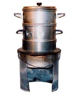 蒸し器