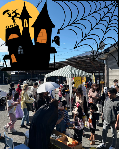 各ブースでいろいろなゲーム