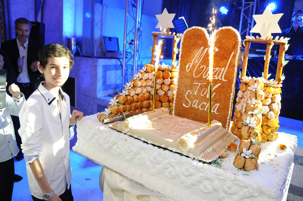 gateau de la bar mitzvah