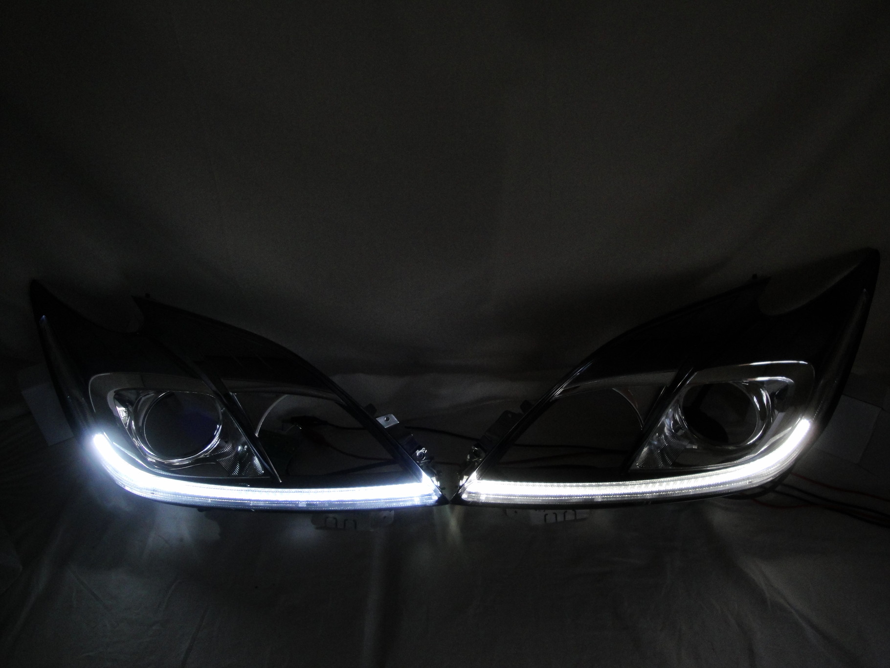純正LEDポジション打ち替え - ヘッドライト・LED加工専門