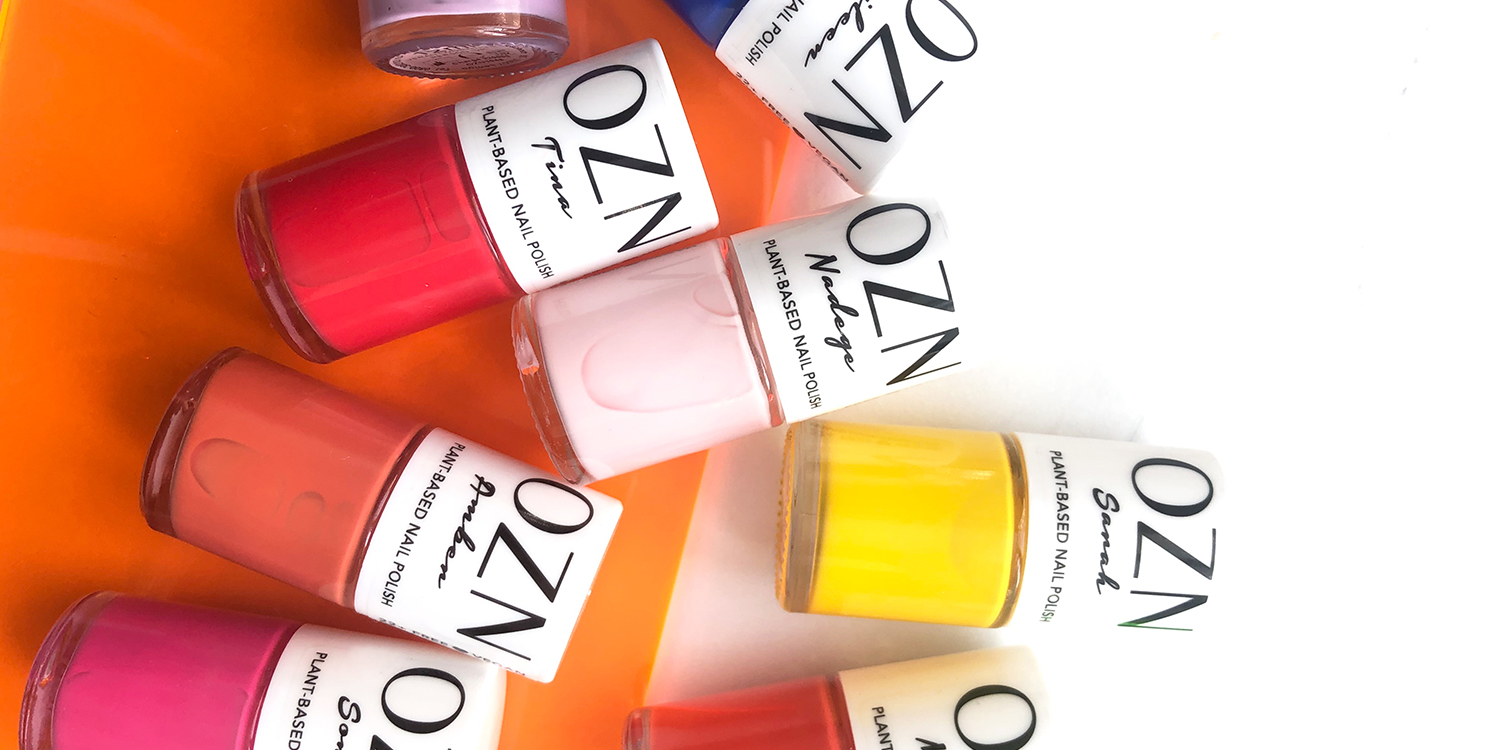 OZN Pflanzenbasierter Nagellack | Vegan & 22 +- Free